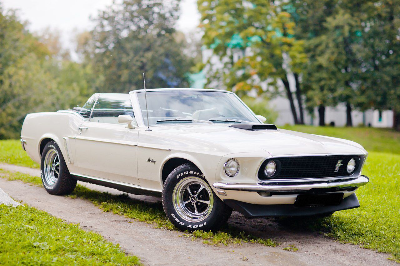 Ford Mustang 1965 кабриолет