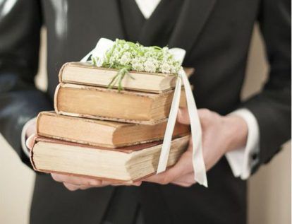 Книжная свадьба